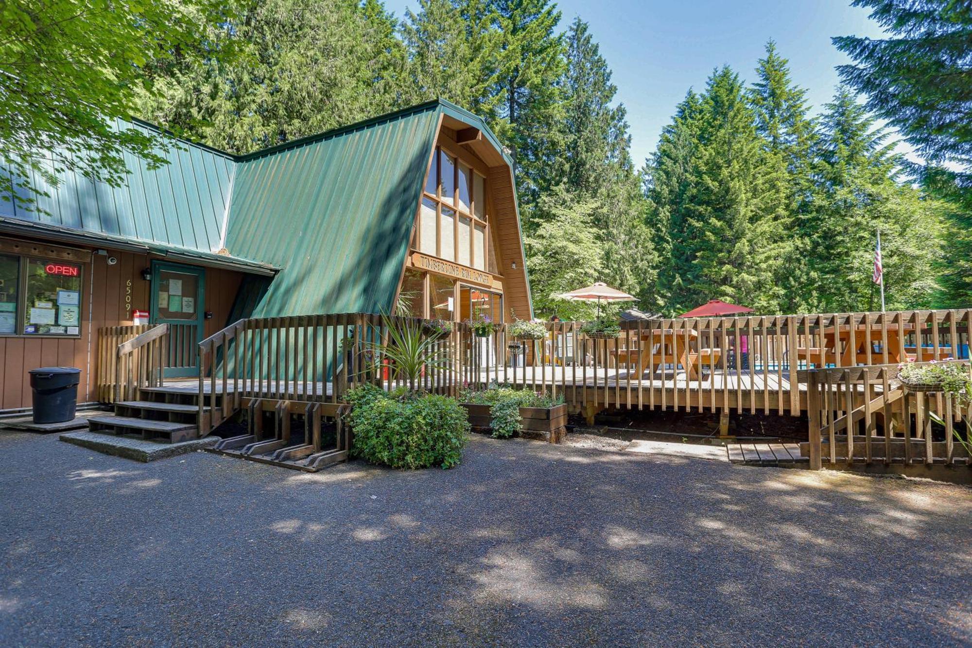 Marshall'S Cabin In Rhododendron Welches Exterior photo