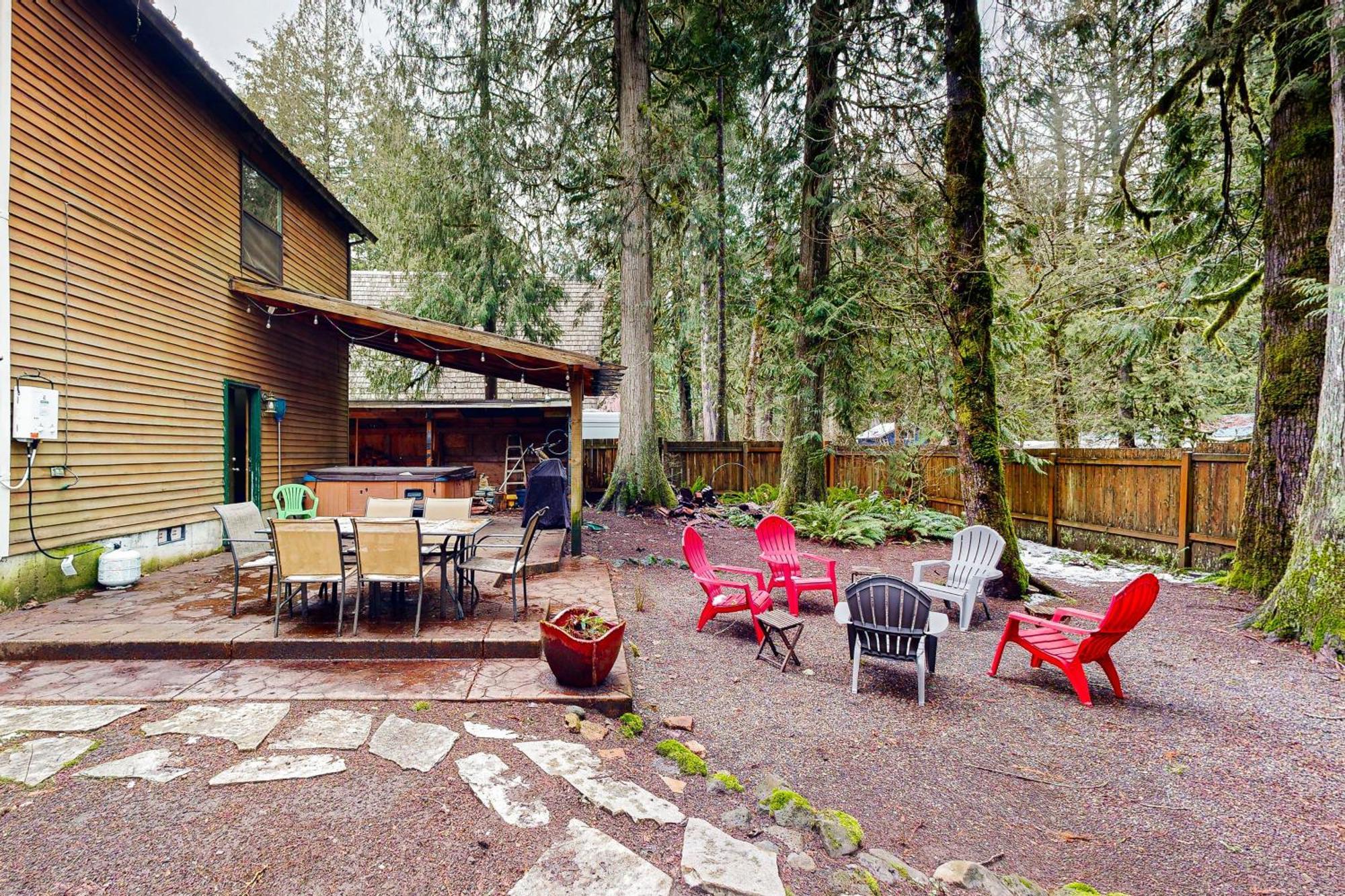 Marshall'S Cabin In Rhododendron Welches Exterior photo