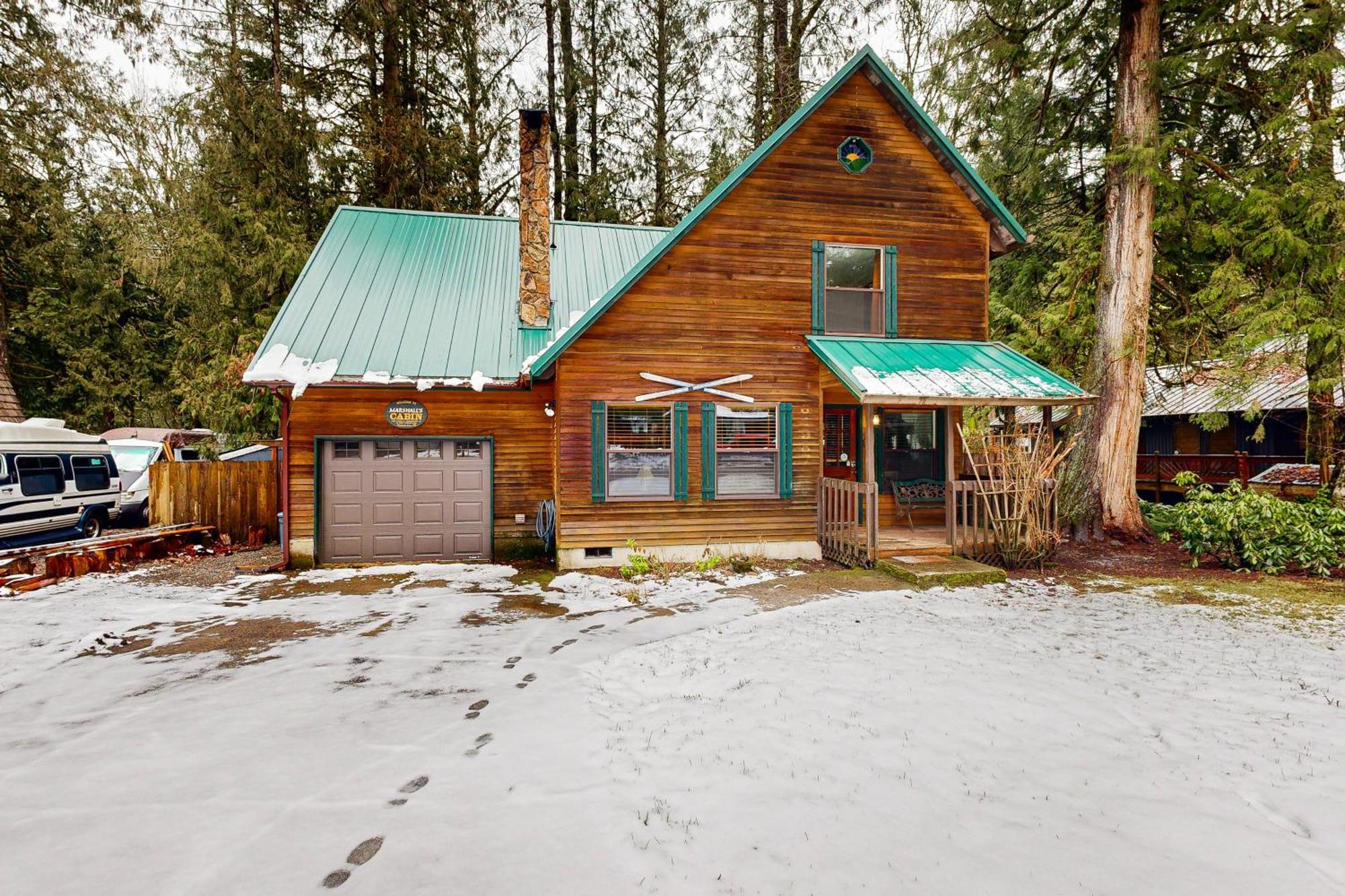 Marshall'S Cabin In Rhododendron Welches Exterior photo